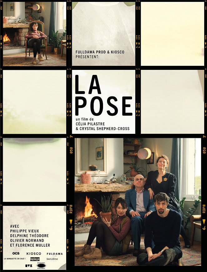 La Pose - Plakáty