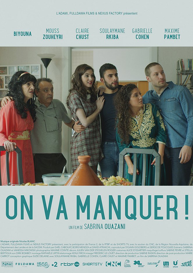 On va manquer ! - Posters