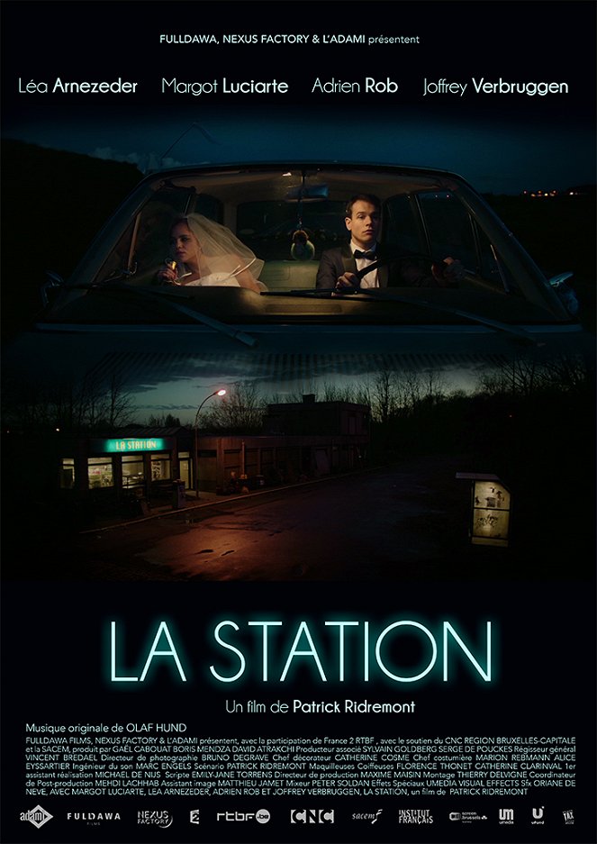 The Station - Posters