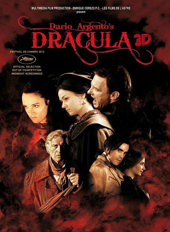 Dracula 3D - Affiches