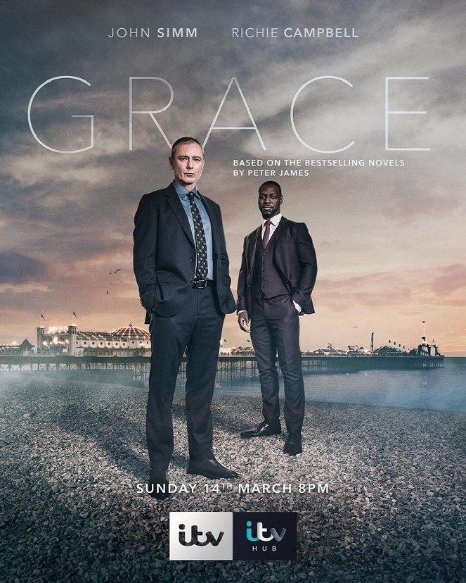 Detektiv Grace - Detektiv Grace - Série 1 - Plakáty