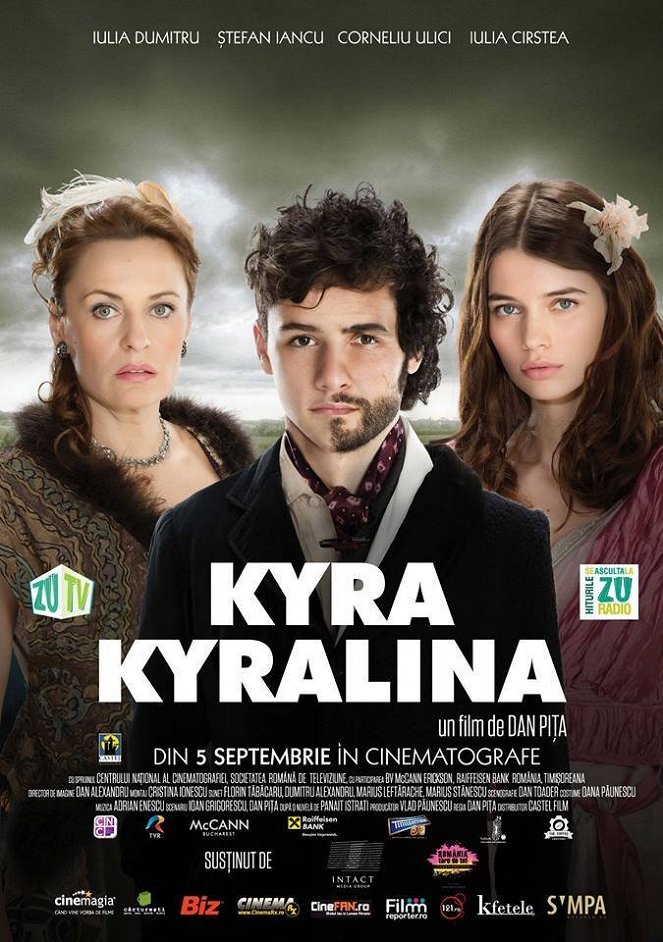 Kyra Kyralina - Plakaty