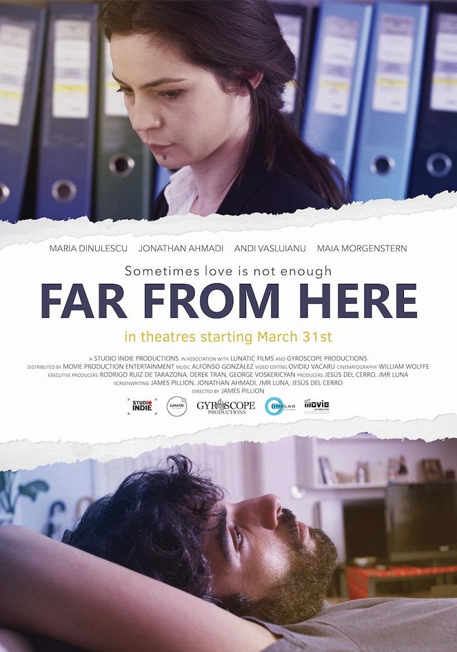 Far from Here - Posters