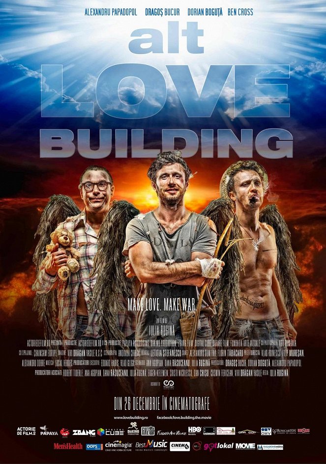 Alt Love Building - Plakate