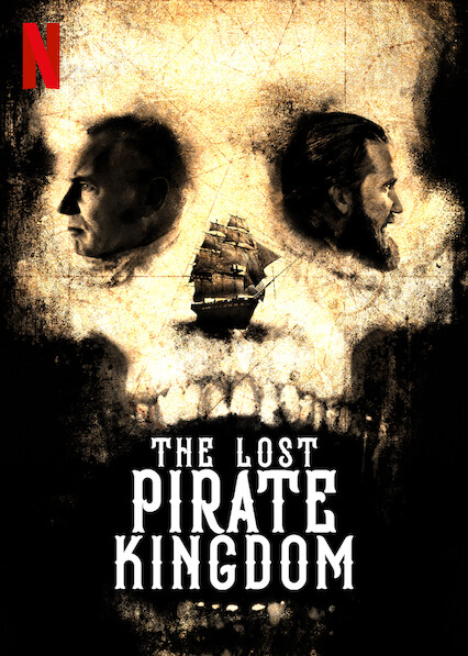 El reino perdido de los piratas - Carteles