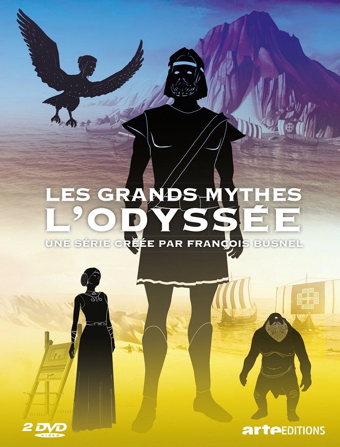 Les Grands Mythes - Les Grands Mythes - L'Odyssée - Carteles