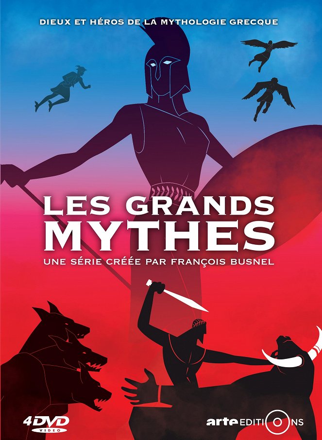 Les Grands Mythes - Les Grands Mythes - Season 1 - Julisteet