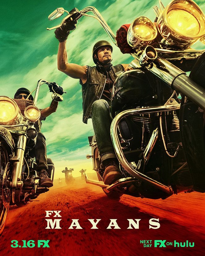Mayans M.C. - Mayans M.C. - Season 3 - Plakaty