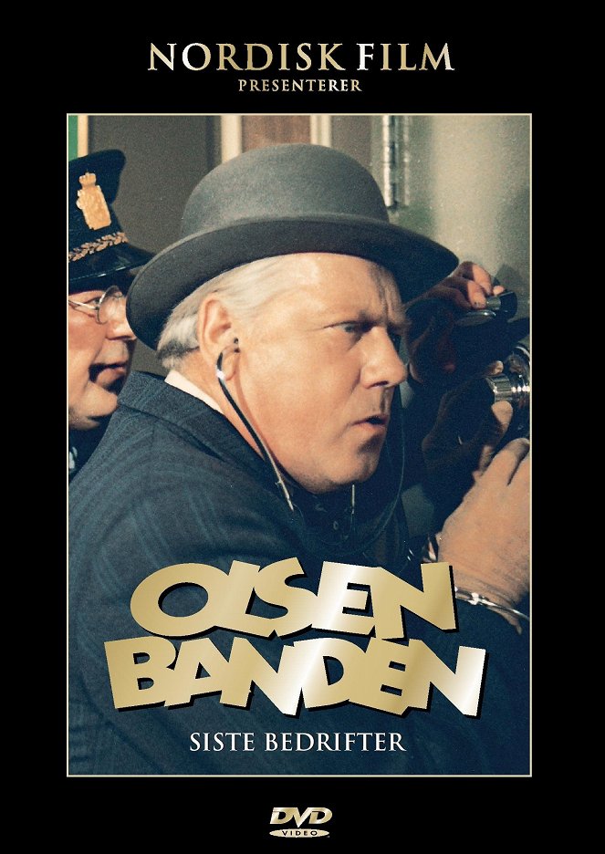 Olsenbandens siste bedrifter - Plakáty