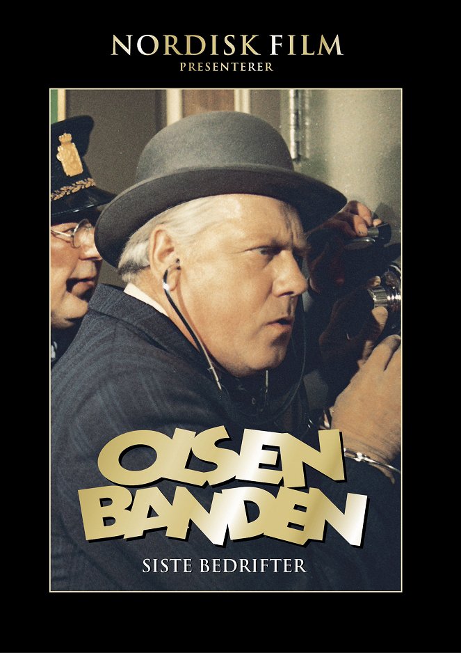 Olsenbandens siste bedrifter - Plakáty