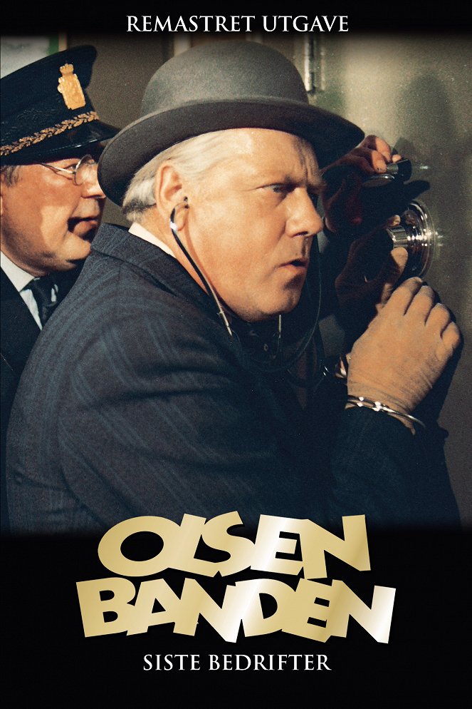 Olsenbandens siste bedrifter - Plakate