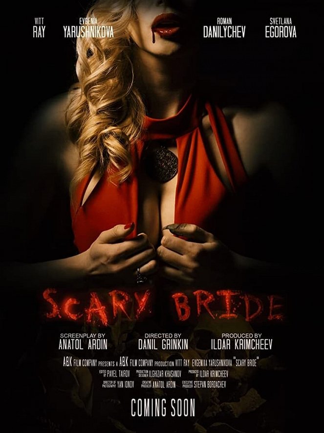 Scary Bride - Affiches