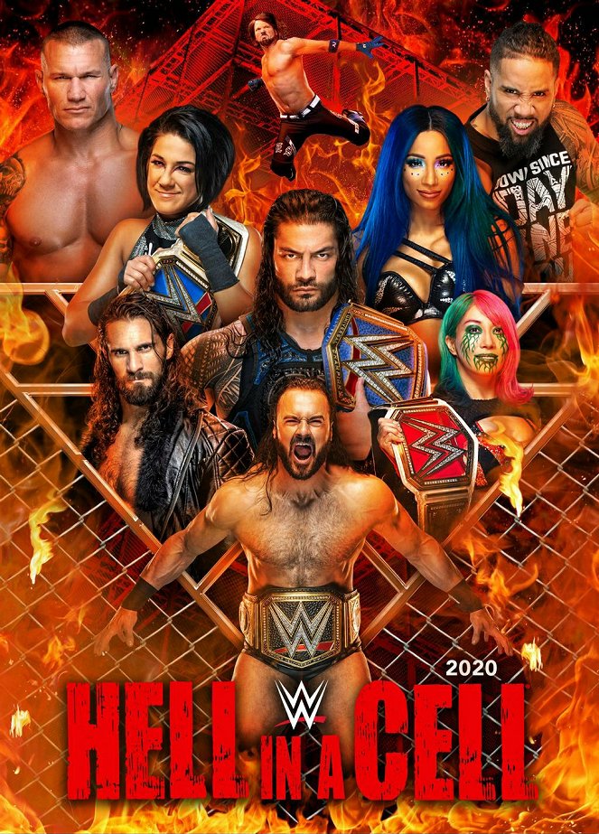 WWE Hell in a Cell - Posters