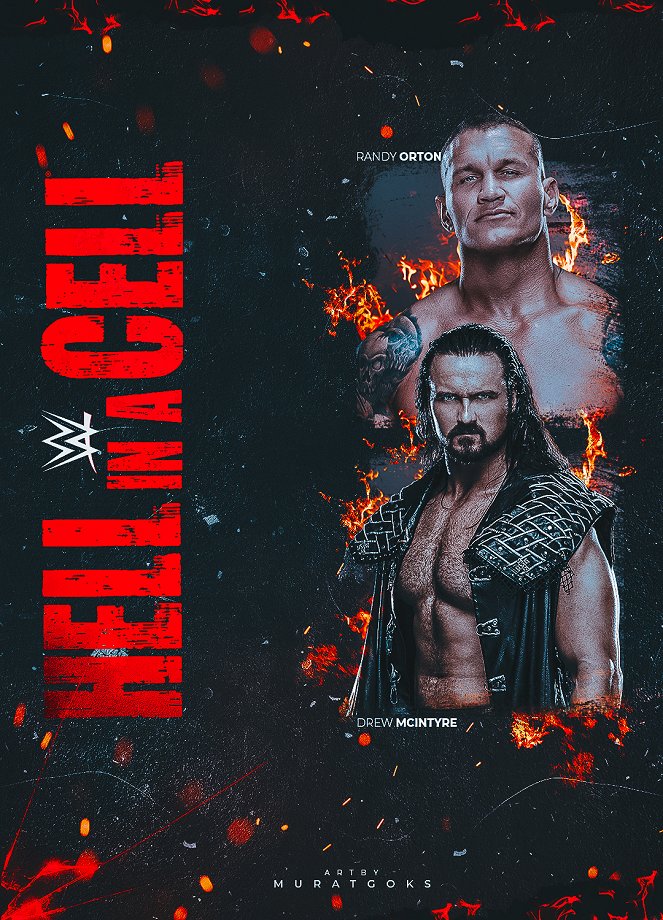 WWE Hell in a Cell - Affiches