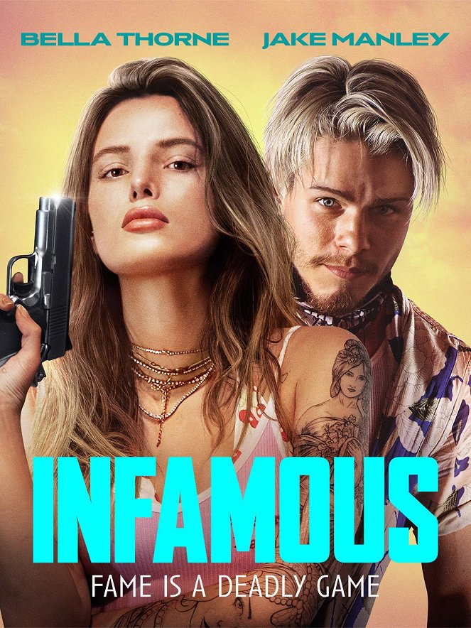 Infamous - Affiches