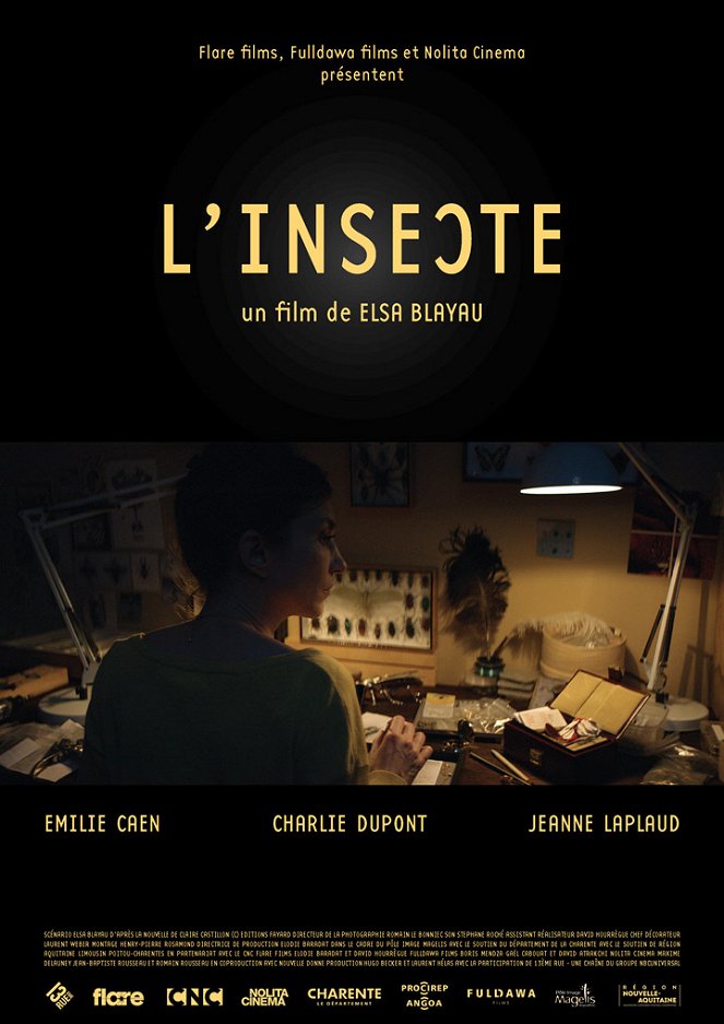 L'Insecte - Posters