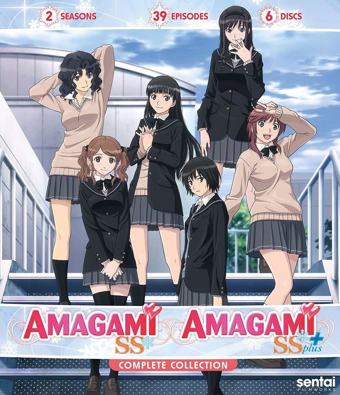 Amagami SS - Plakátok