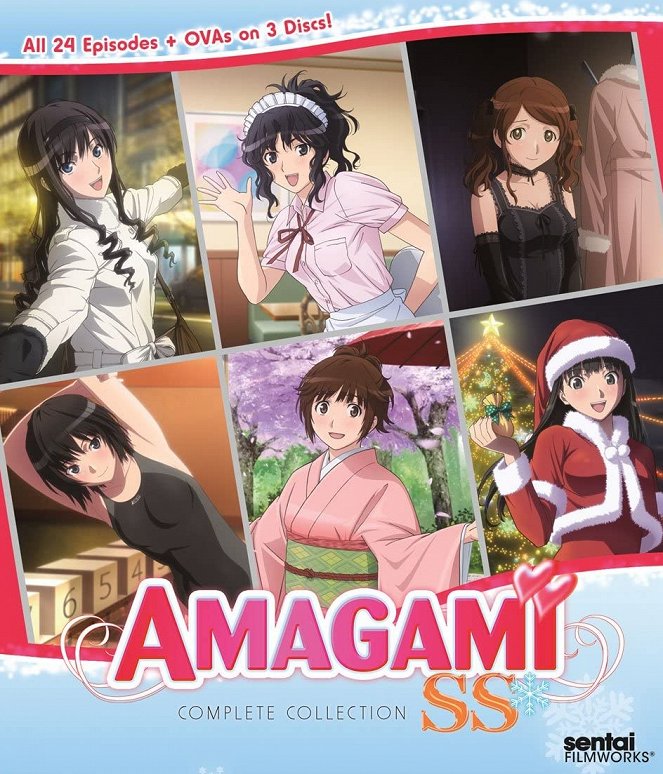 Amagami SS - Season 1 - Plakáty