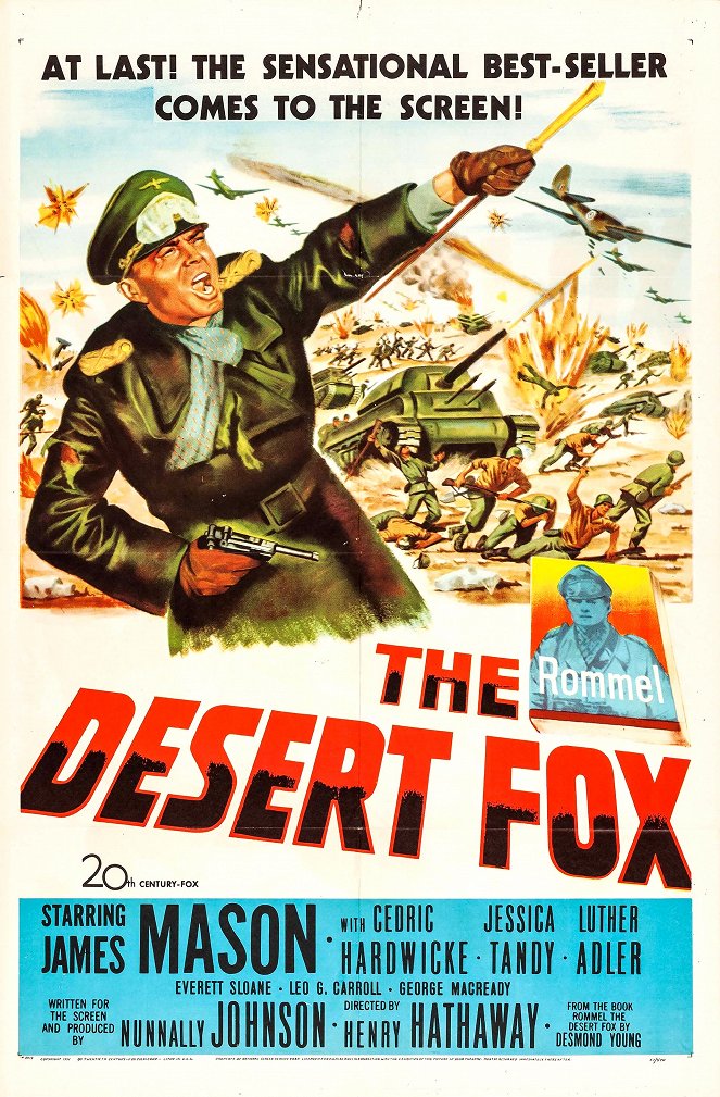 De vos van de woestijn - Posters