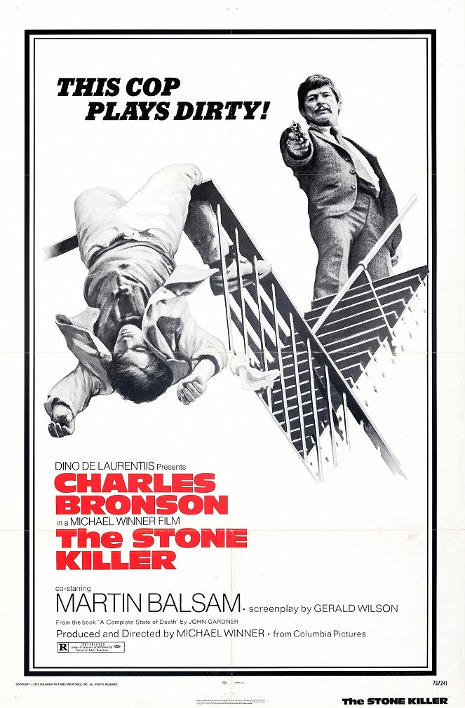 The Stone Killer - Posters