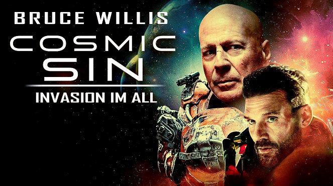 Cosmic Sin - Invasion im All - Plakate