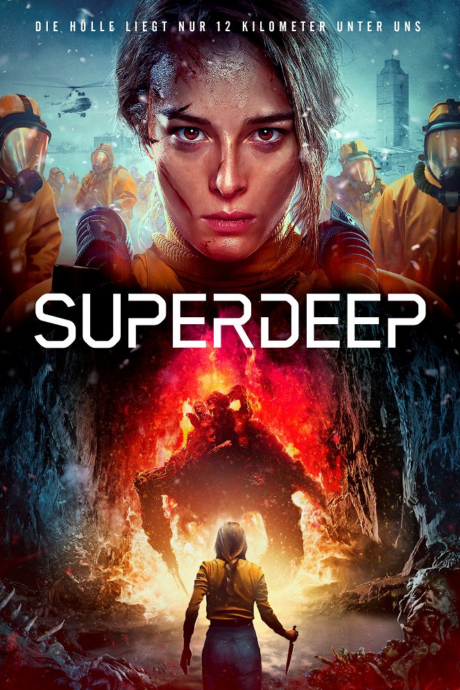 Superdeep - Plakate