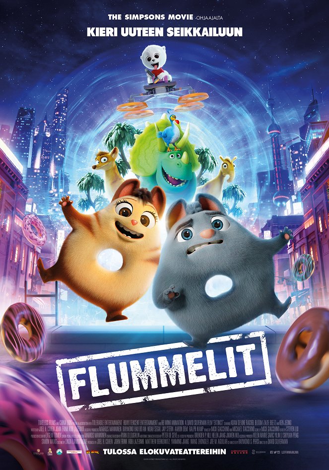 Flummelit - Julisteet