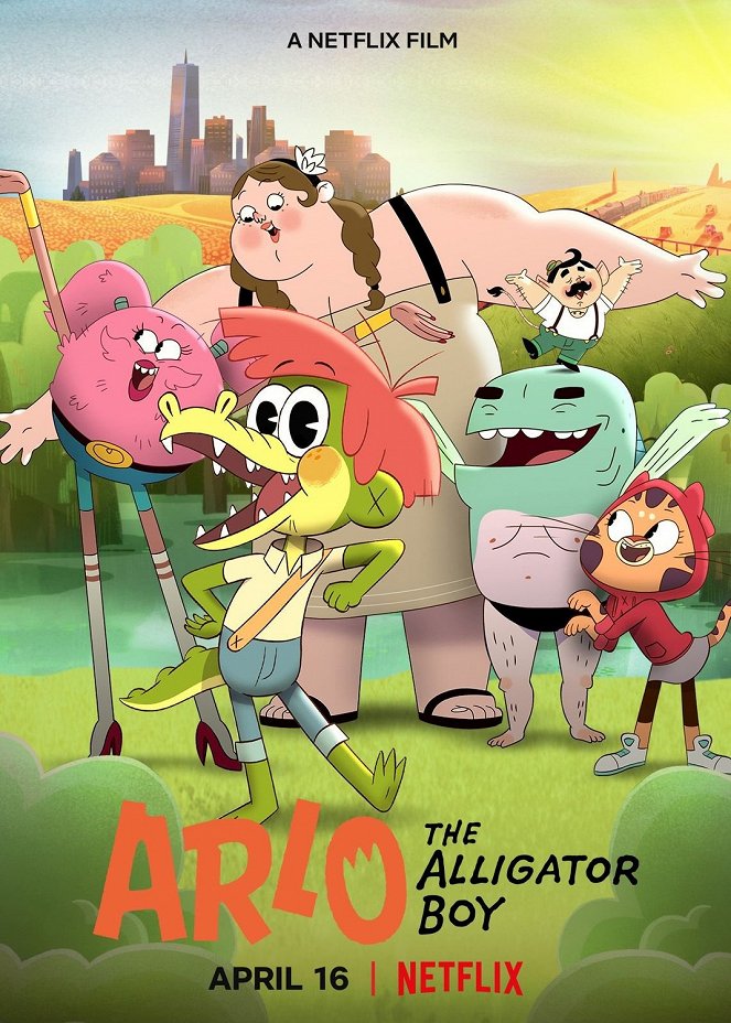 Arlo the Alligator Boy - Affiches