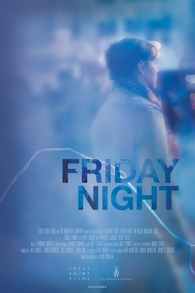 Friday Night - Affiches