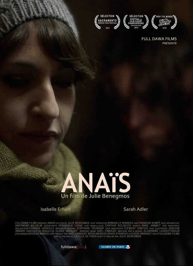 Anaïs - Plakáty