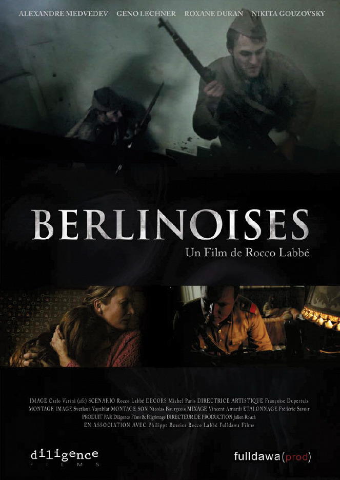 Berlinoises - Affiches