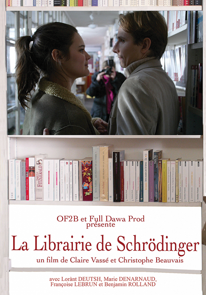 La Librairie de Schrödinger - Plakaty
