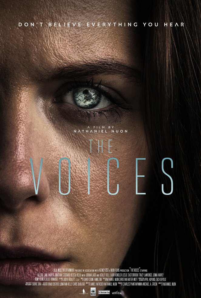 The Voices - Cartazes