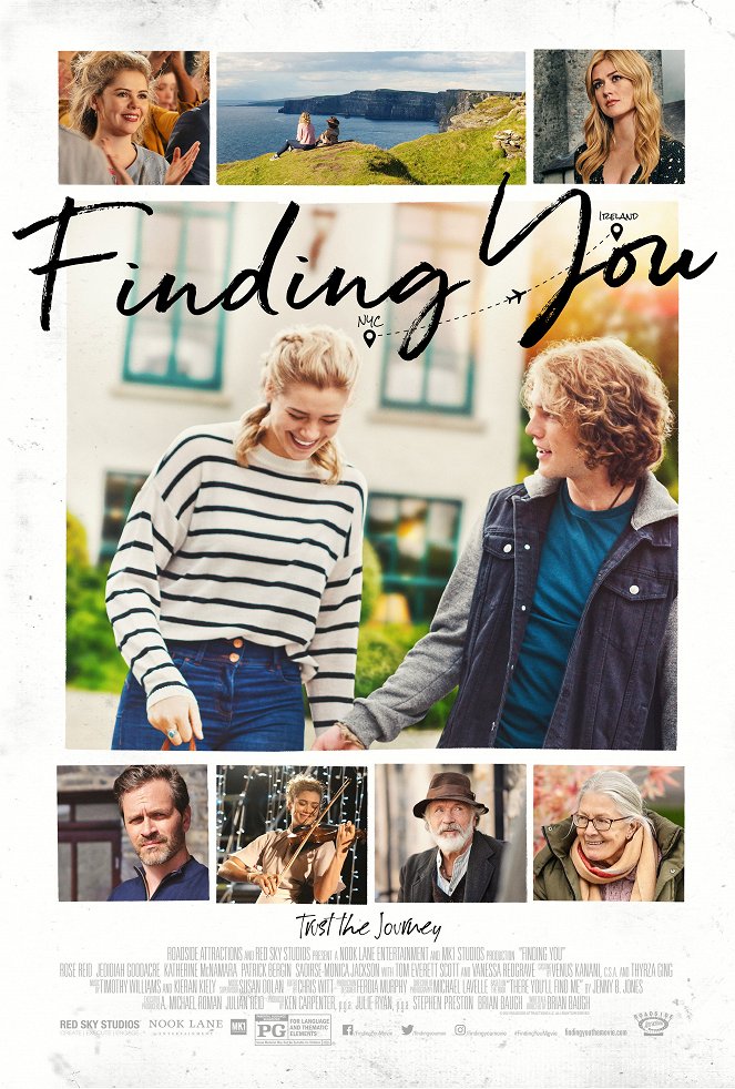 Finding You - Cartazes