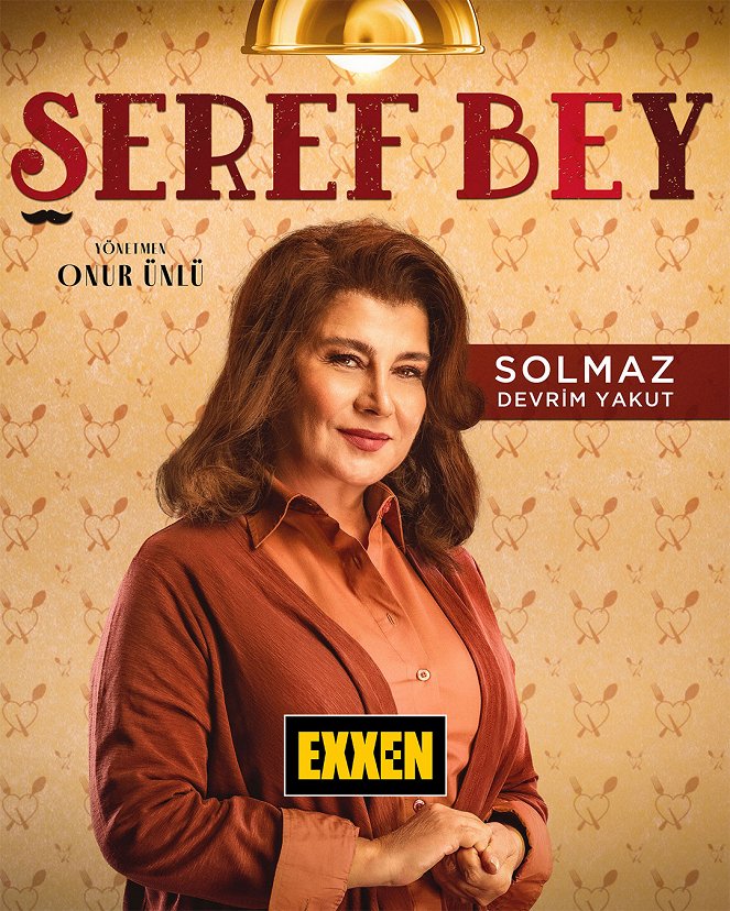 Şeref Bey - Plakáty