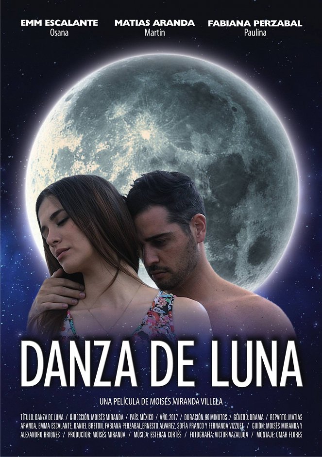 Danza de Luna - Plakátok