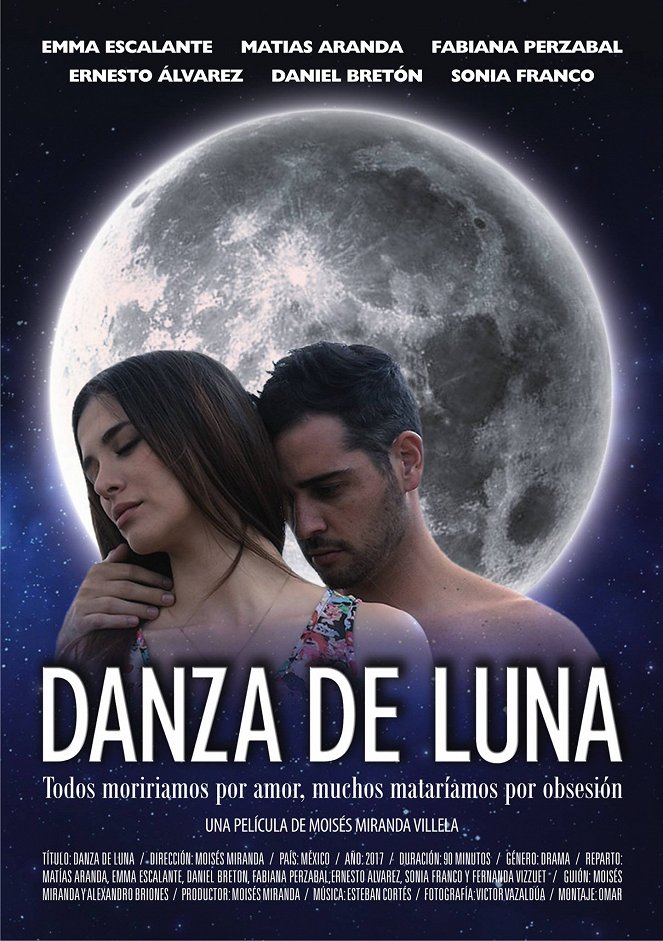 Danza de Luna - Plakátok