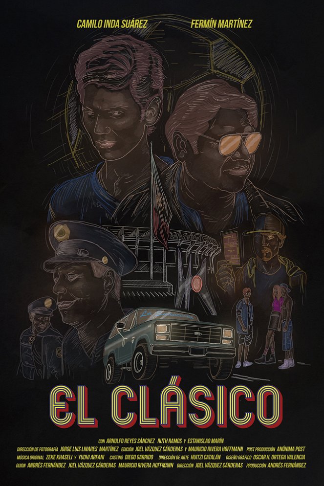 El clásico - Plakate