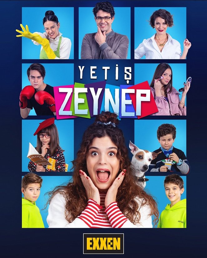 Yetis Zeynep - Plakáty