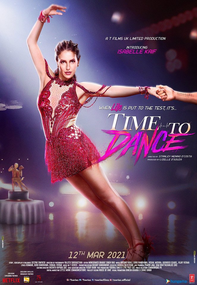 Time to Dance - Posters
