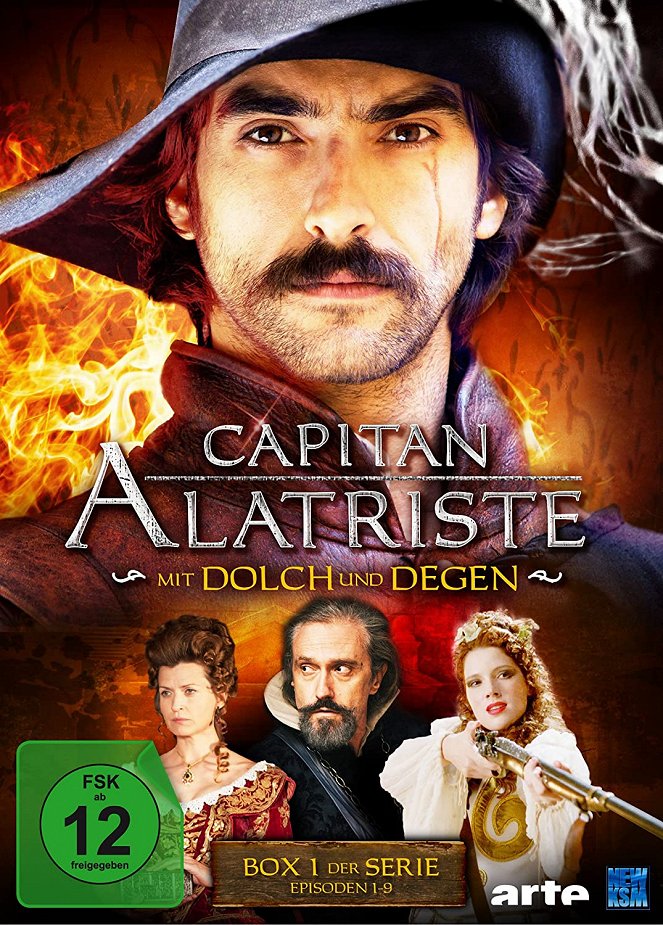 Captain Alatriste - Plakate