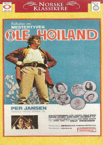 Balladen om mestertyven Ole Høiland - Posters