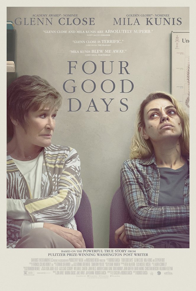 Cztery dobre dni - Plakaty