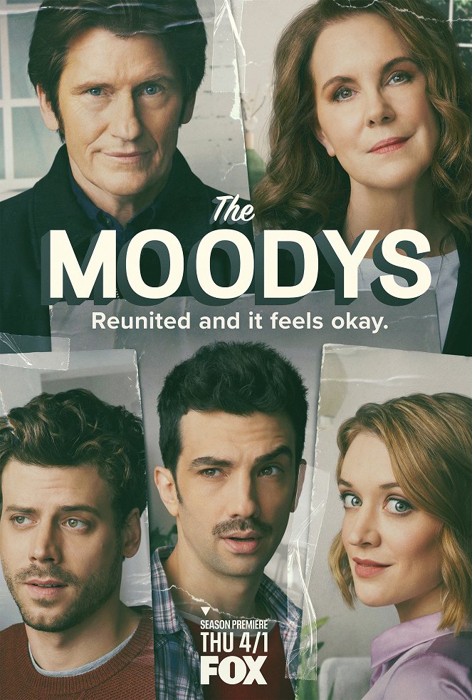 The Moodys - Season 2 - Affiches