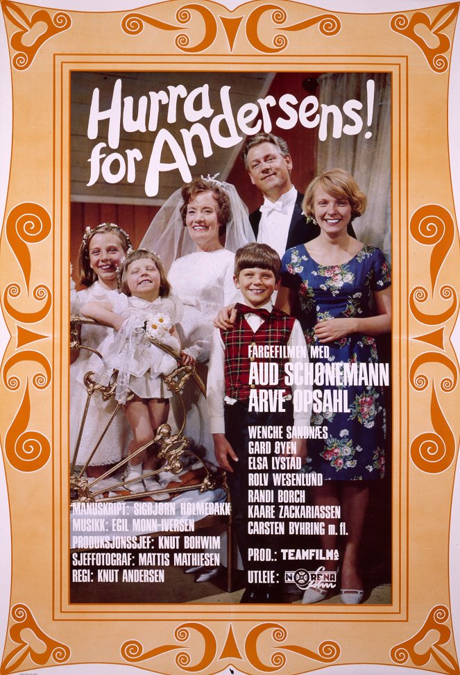 Hurra for Andersens! - Plakáty