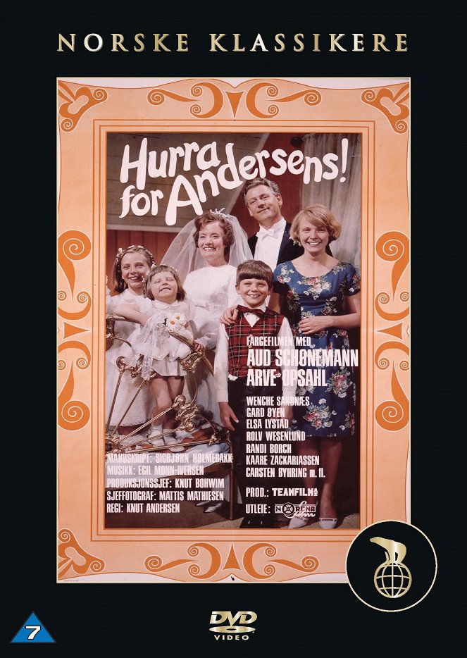 Hurra for Andersens! - Affiches