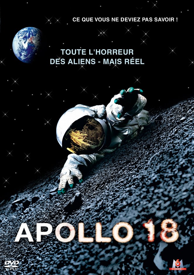 Apollo 18 - Affiches