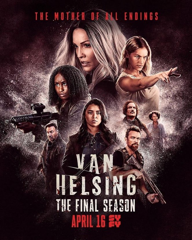 Van Helsing - Série 5 - Plakáty