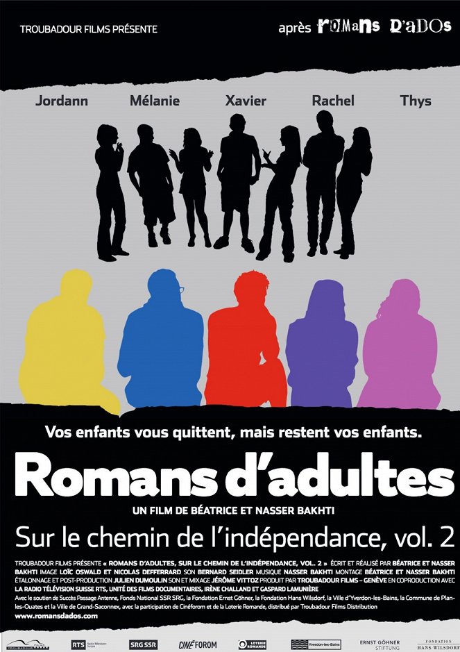 Romans d'adultes Vol. 1&2 - Plakate
