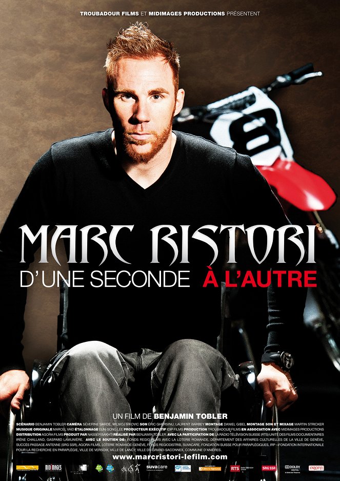 Marc Ristori - D'une seconde à l'autre - Plakate